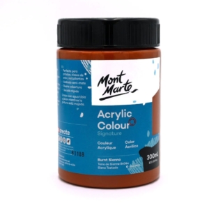300ml Burnt Sienna Paint