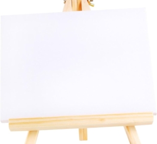 18cm by 24cm canvas with stand image 1