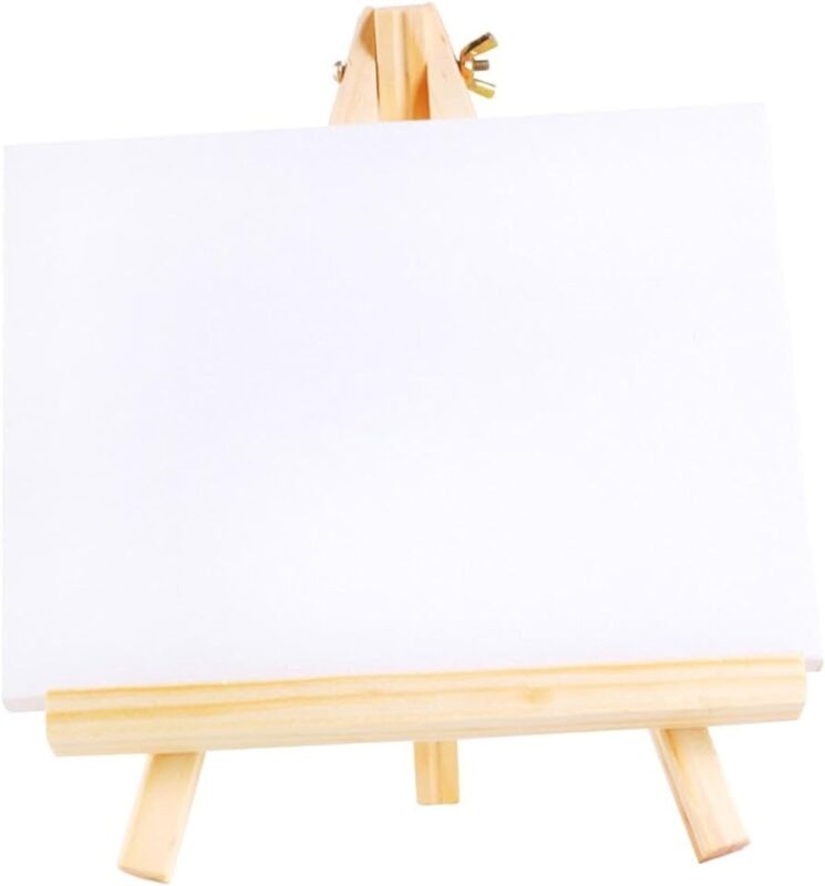 18cm by 24cm canvas with stand image 1