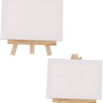 18cm * 24cm Canvas Board with Stand