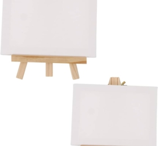 18cm by 24cm canvas with stand image 2