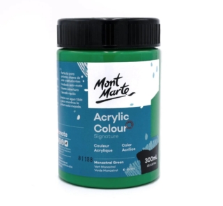 buy Monastral Green Acrylic Paint 300ml