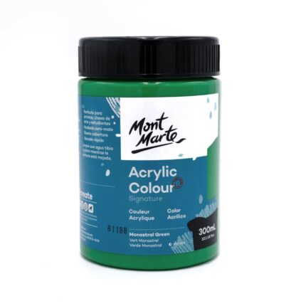 buy Monastral Green Acrylic Paint 300ml
