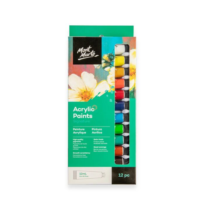 Acrylic Paint Set