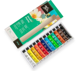 Acrylic Paints Signature 12pc x 12ml IMAGE 2