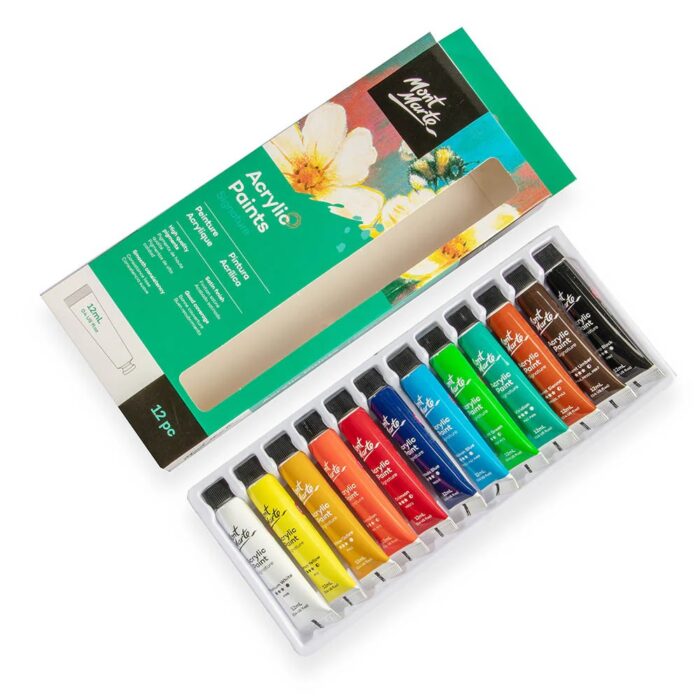 Acrylic Paints Signature 12pc x 12ml IMAGE 2