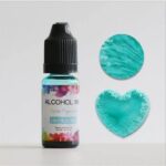 Alcohol Ink Light Blue