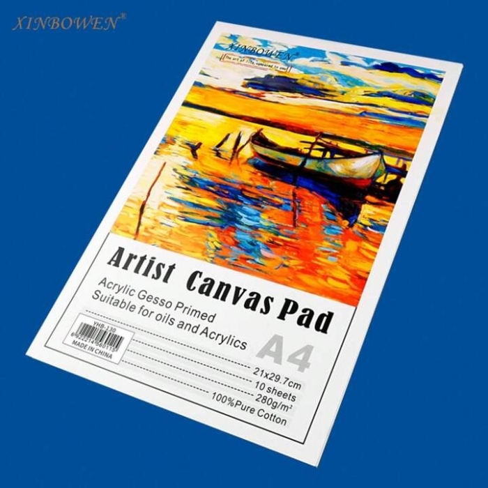 Artist Canvas Pads A4 - Image 1