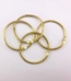 Book binder rings Gold XC1109 6 image 1