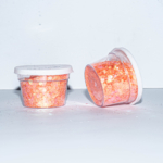 Glitter Chunks Orange