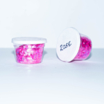 Rose Glitter Chunks