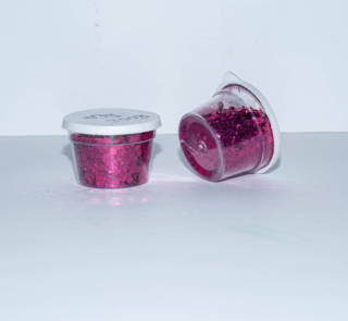 Glitter Chunks rose red 2 scaled