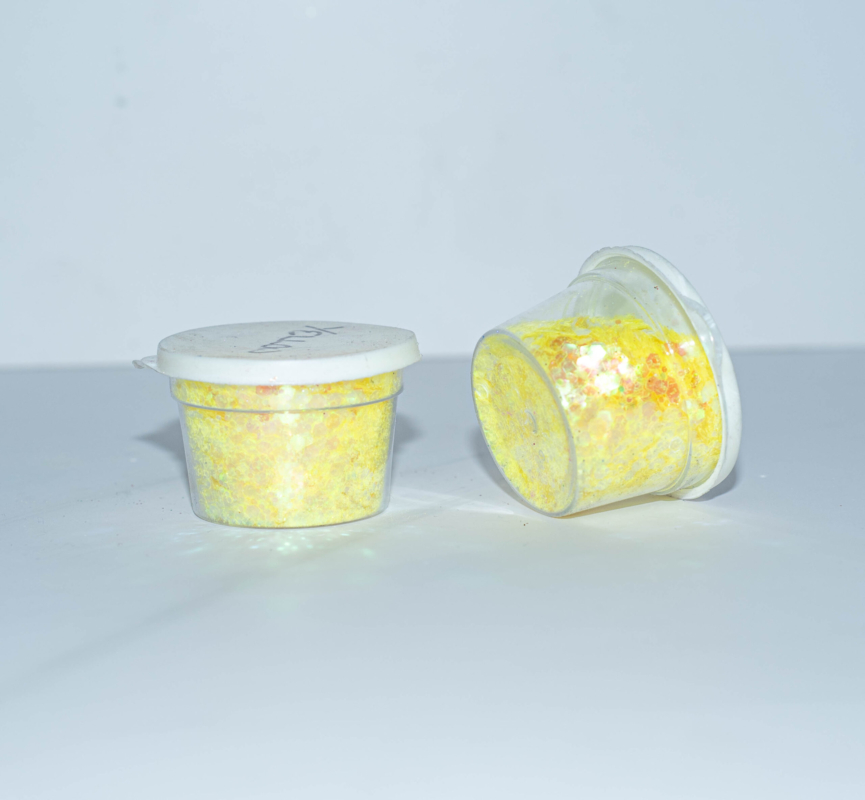 Glitter Chunks yellow 1 scaled