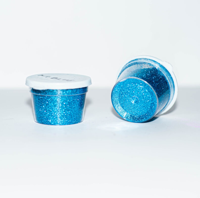 Glitter Powder M. Blue 1