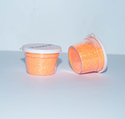 Glitter Powder- MultiColoured Orange