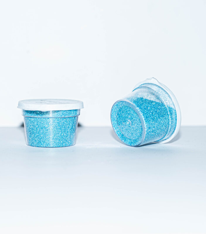 Glitter Powder light blue 1