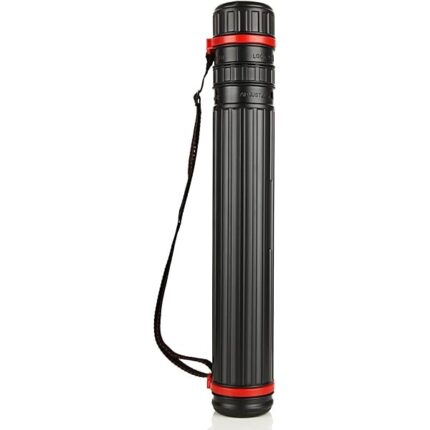 8cm Hard Plastic Expandable Mailing Tube