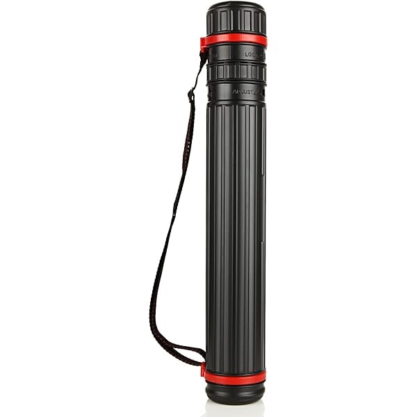 8cm Hard Plastic Expandable Mailing Tube