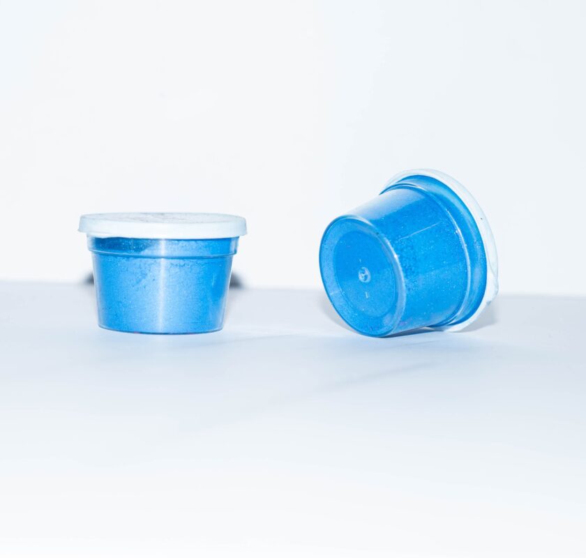 Mica Pigment deep blue 1 1