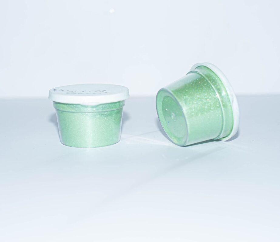 Mica Pigment glitter green 1