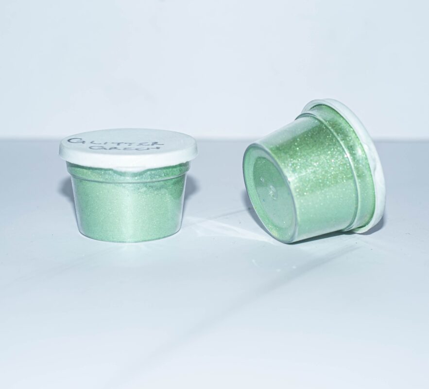 Mica Pigment glitter green 2