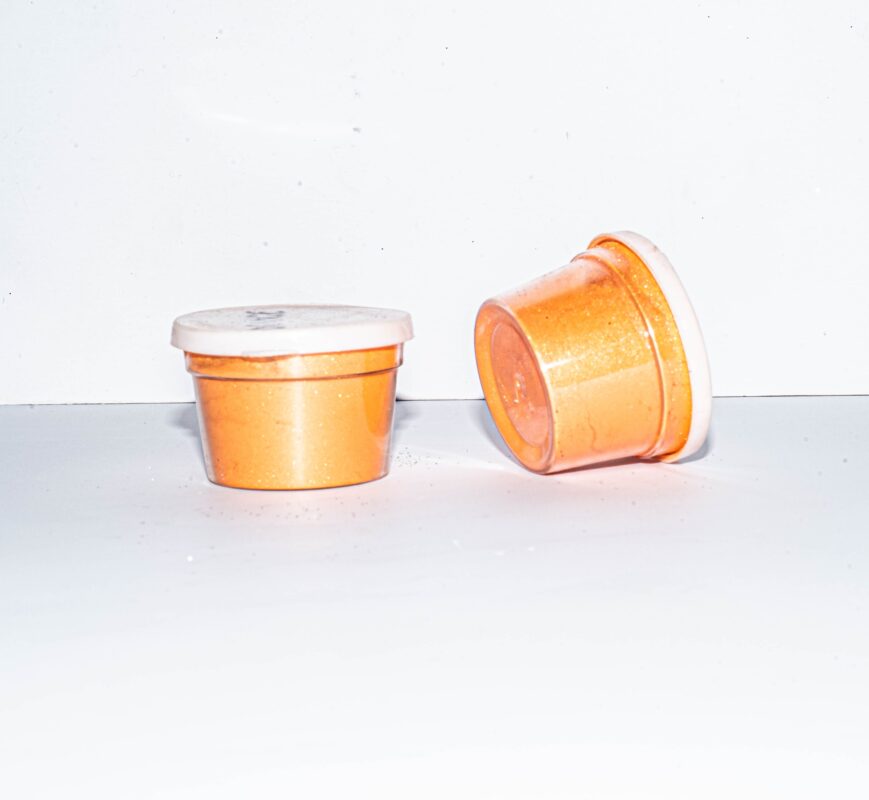 Mica Pigment orange 1