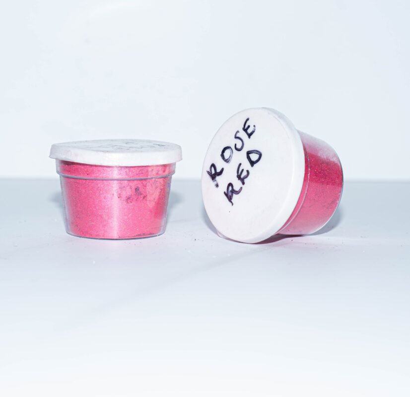 Mica Pigment rose red 1
