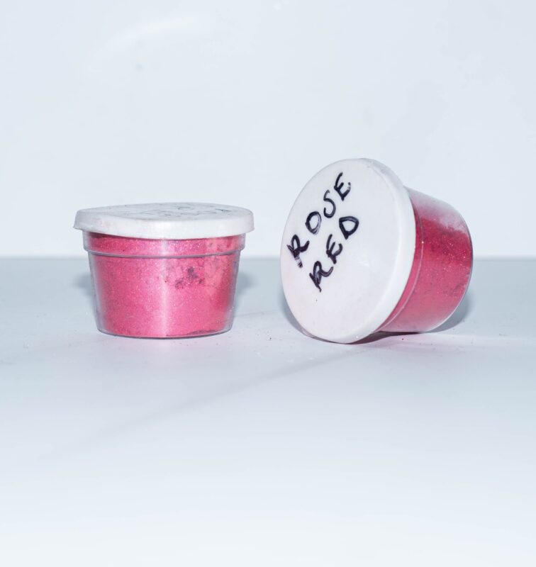 Mica Pigment rose red 2