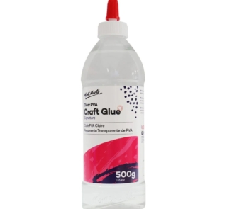 clear pva craft glue
