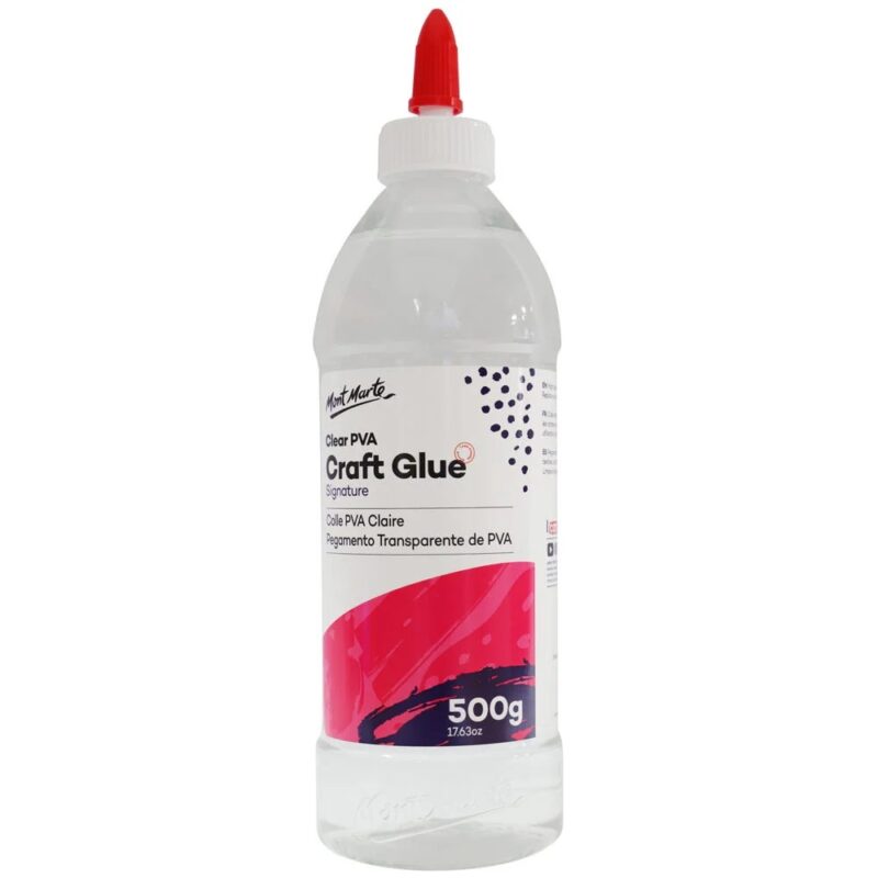 clear pva craft glue