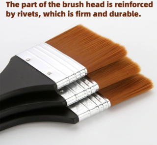 SINGLE gesso brush 6cm image 2