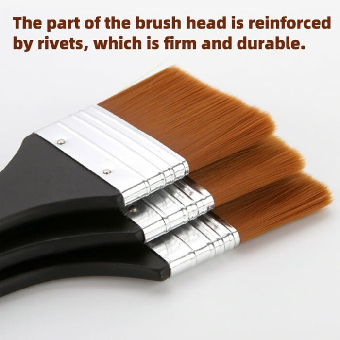 SINGLE gesso brush 6cm image 2