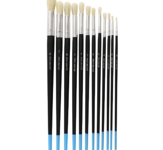 Studio Artist Brushes 12pce Round 1 12 image 1