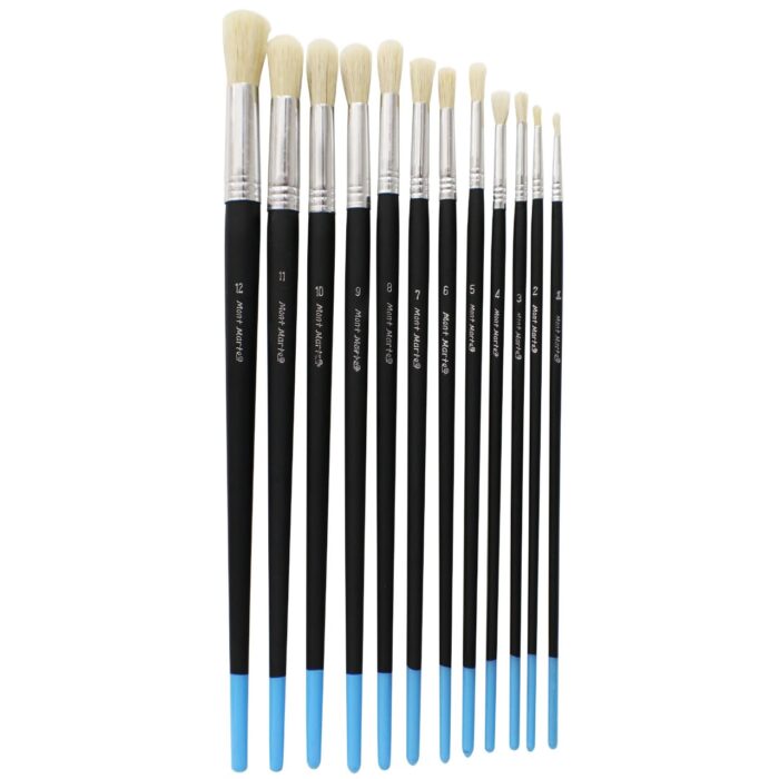 Studio Artist Brushes 12pce Round 1 12 image 1