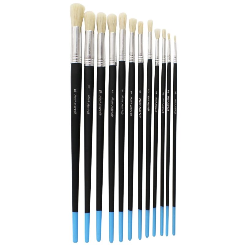 Studio Artist Brushes 12pce Round 1 12 image 1