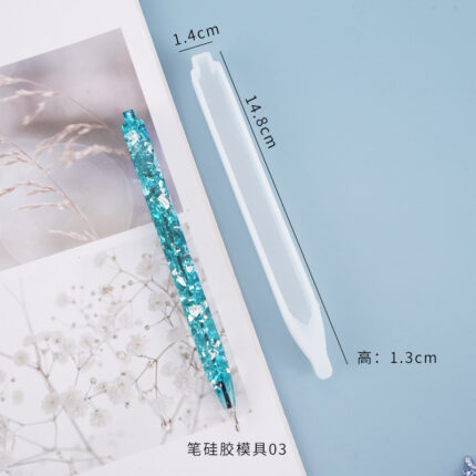 Pen Silicone Mold WJ048