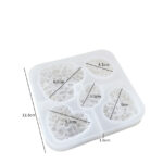 Love Pendants Silicone mold XC102 -29