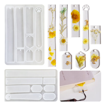 BookMark Silicone Mold XC102 -8