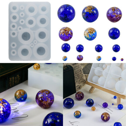 The Orbit System Silicone Mold XC102 -91