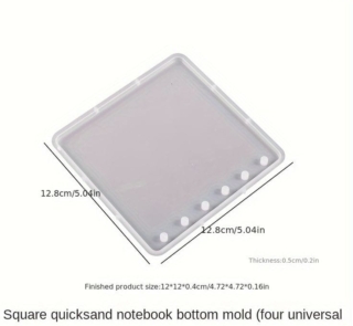 XC117 10 booknote mold