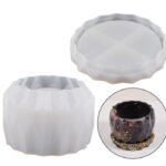 Silicone Mold Jar with Lid XC117 -15