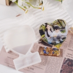 Love shaped DIY Photo Silicone mold XC117 -16