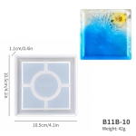 Coaster Silicone Mold XC231122 -29