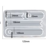 Bookmark Mold XC231216 -66