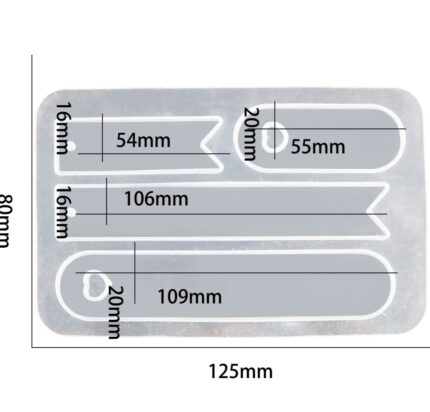 Bookmark Mold XC231216 -66