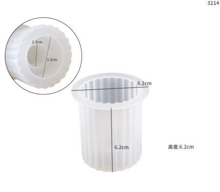 Mini Vase Silicone Mold XC231216 -8