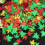 Leaf Sequins Flakes for DIY Crafts XC816- 16
