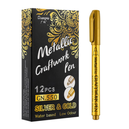 Resin Art Metallic Pens -Gold XC816  -2