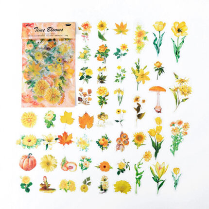 DIY Flower Stickers XCPRC-164