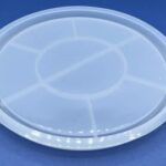 Round Tray Silicone Mold XCTY206 -175